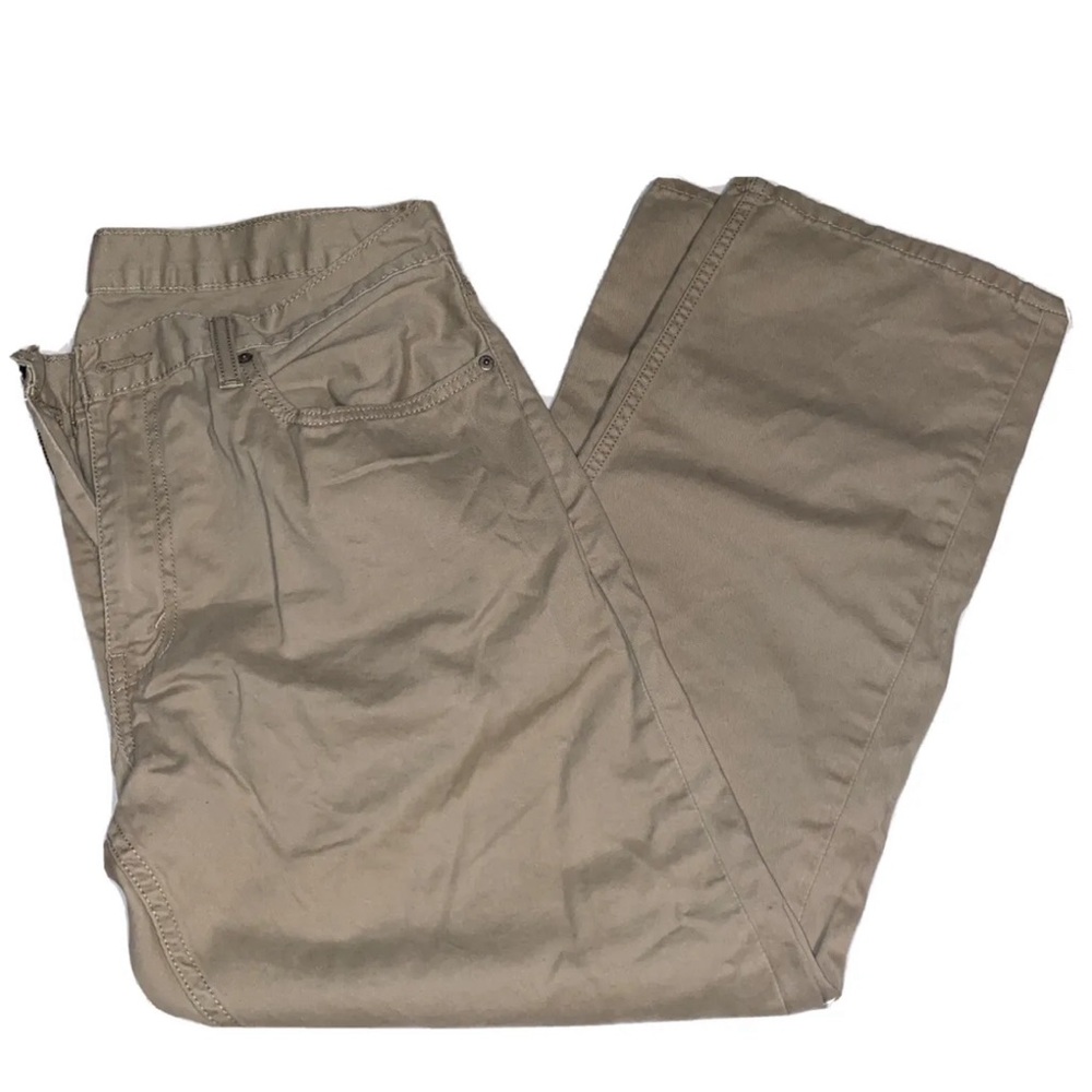 Levi Strauss 559 Khaki/Tan Pants 36 x 30 EUC